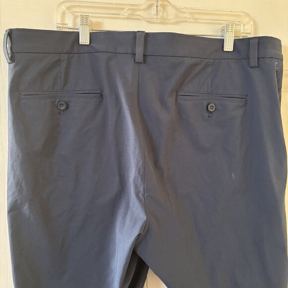 Lot 2 Vineyard Vines On The Go OTG Pants Men 38 X 30 Blue and Grey Outdoors Golf - Picture 8 of 16